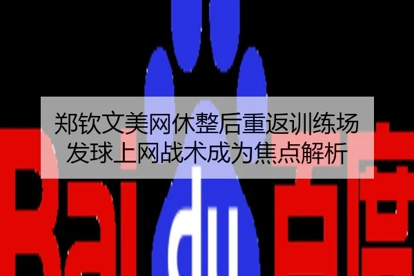 郑钦文美网休整后重返训练场 发球上网战术成为焦点解析